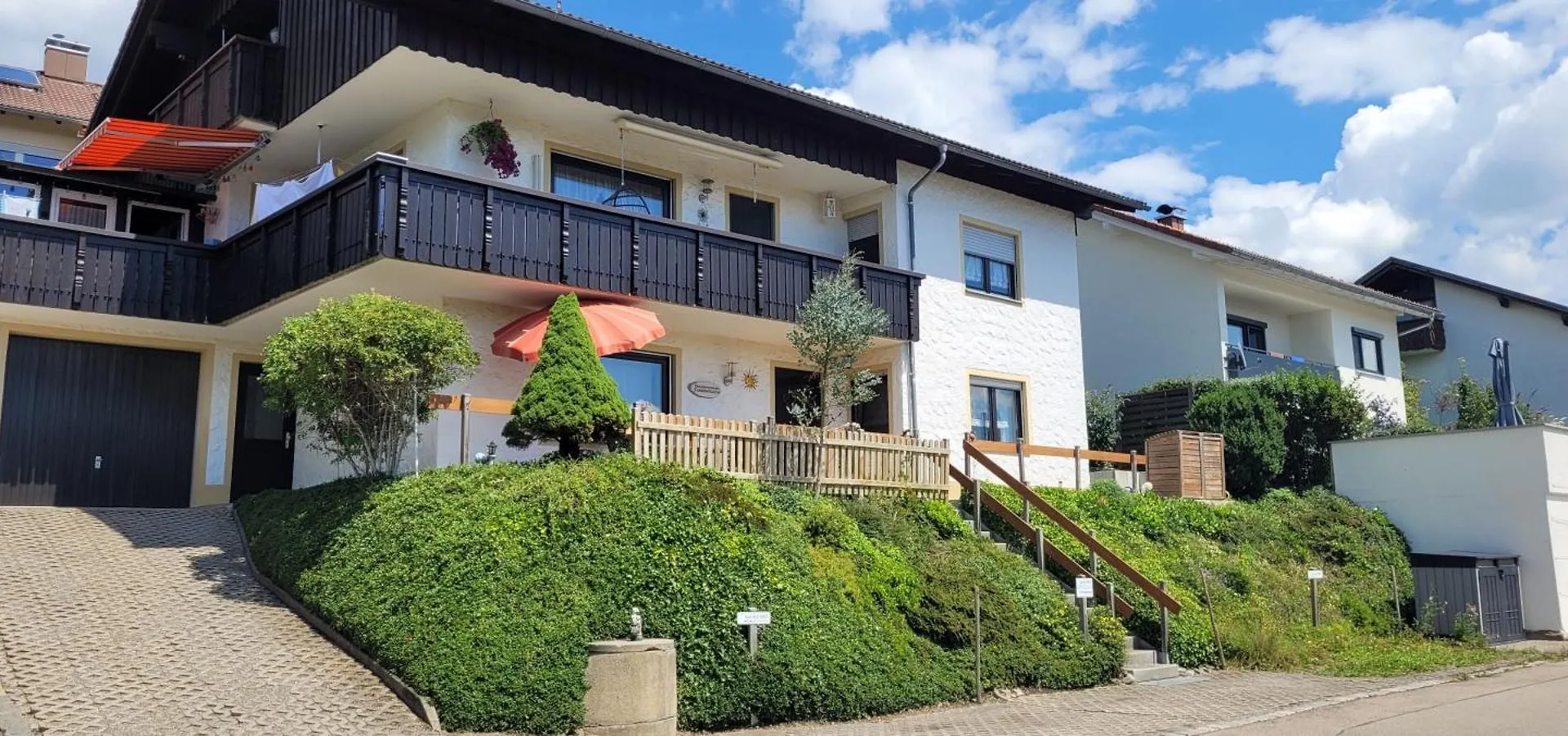 Ferienwohnung Sonnenschein location