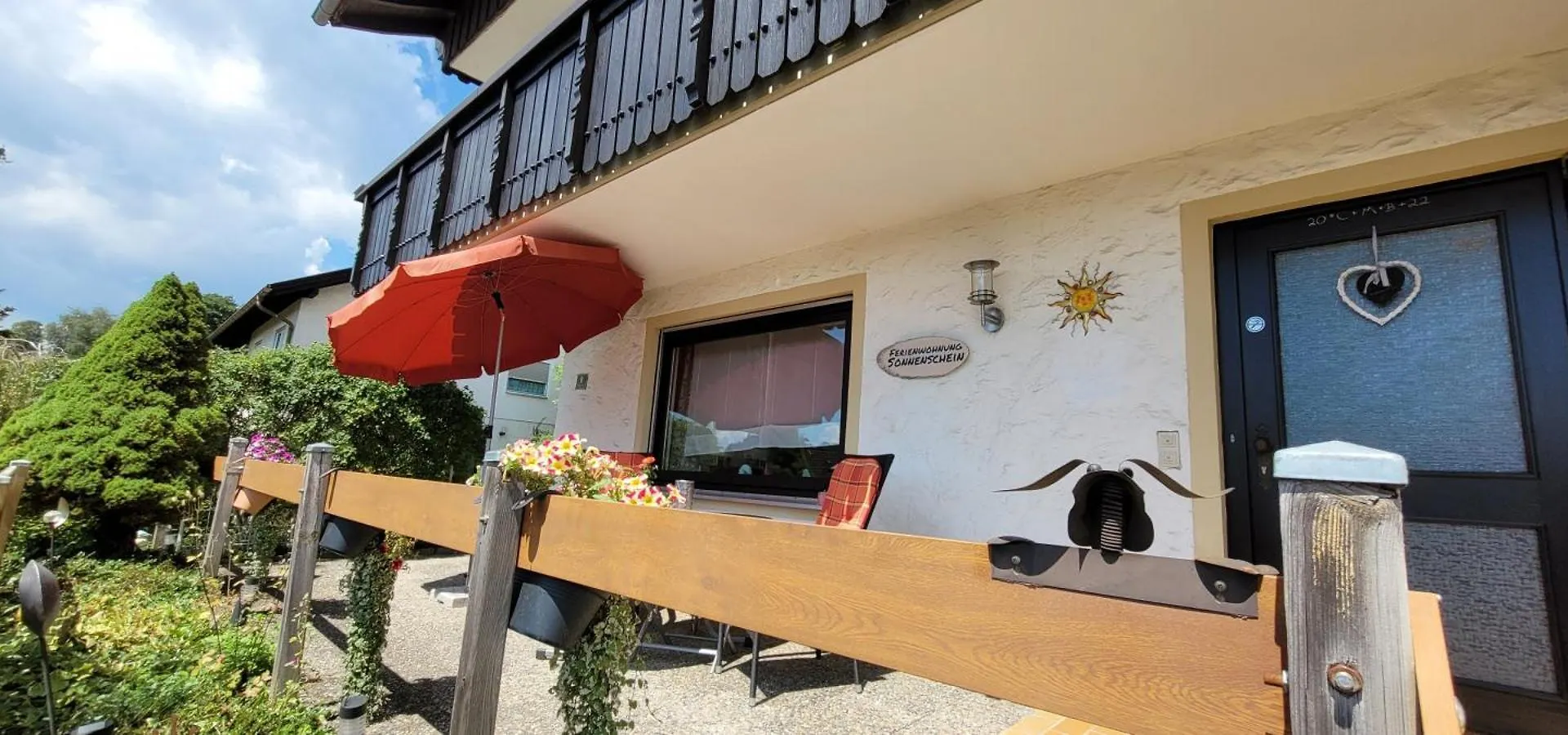 Apartment Ferienwohnung Sonnenschein Heimenkirch