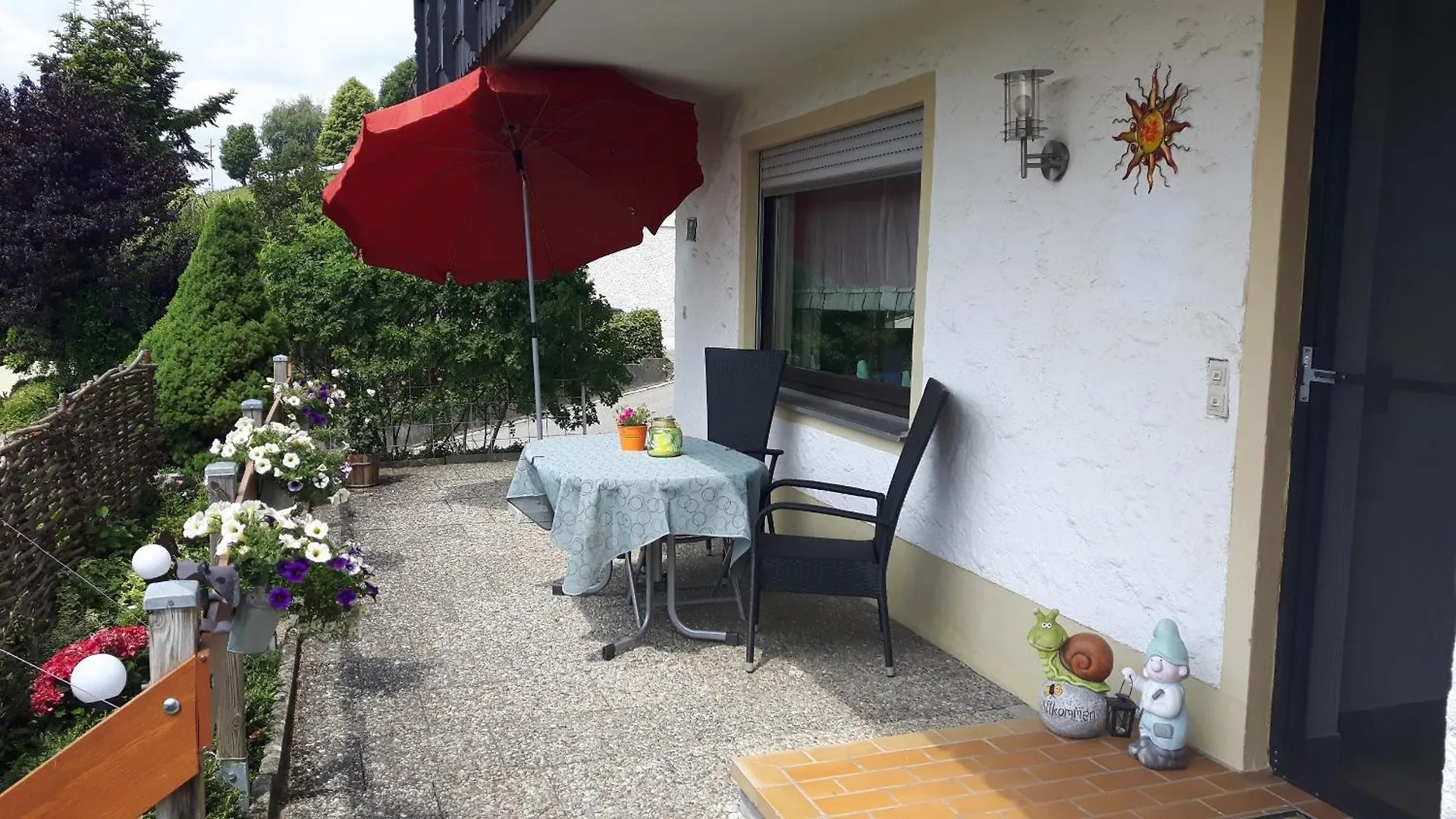 Apartment Ferienwohnung Sonnenschein Heimenkirch